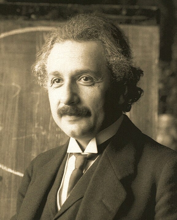 アインシュタインの画像